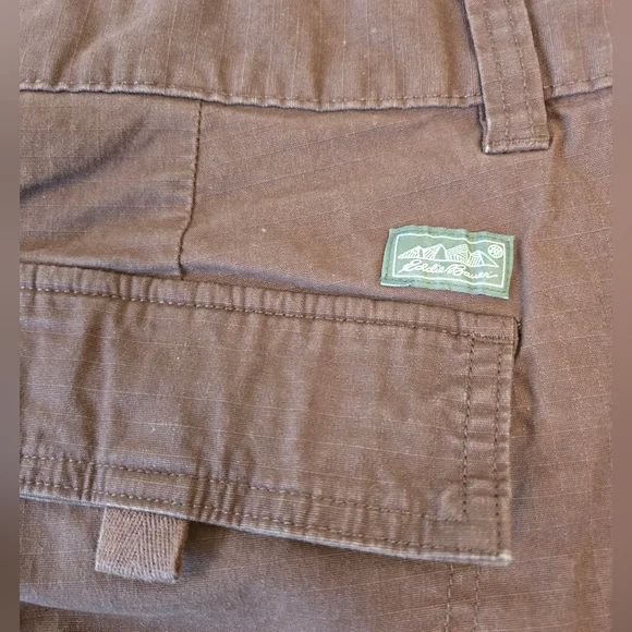 Eddie Bauer Jogger Pants, Brown, 16 - Picture 3 of 14